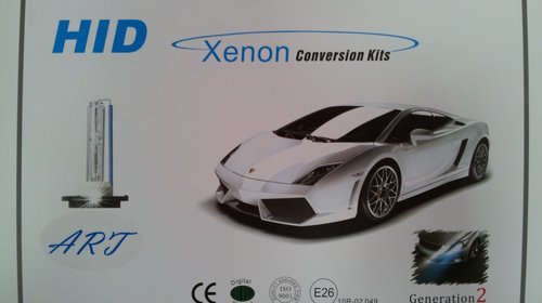 Instalatie Xenon Slim CAN BUS Digitala AC fara eroare 9v-32