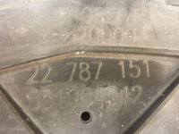 Intaritura plastic de radiatoare Opel Insignia Facelift 22787151 (Limitator de impact)
