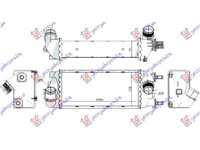 Intercooler 0.9 Turbo Benzina-1.3 Jtd Diesel (290x130x64)-Fiat Panda New 12-pentru Fiat Panda New 12-,Peugeot Expert 07-16,Partea Frontala,Radiator Intercooler