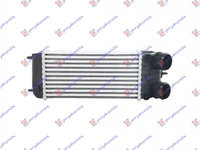 INTERCOOLER 1.4-1.6 HDI (300x155x75) - PEUGEOT 2008 16-, PEUGEOT, PEUGEOT EXPERT 07-16, Partea frontala, Radiator Intercooler, PEUGEOT, PEUGEOT 2008 16-19, 633106210