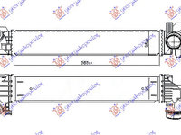 INTERCOOLER 1.5 (216/218i) BENZINA (585x98x95), PEUGEOT, PEUGEOT EXPERT 07-16, Partea frontala, Radiator Intercooler, BMW, BMW SERIES 2 (F45/F46) ACTIVE/GRAN TOURER 17-21, 157206210