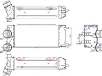 Intercooler 1.6 HDi CITROEN DS4 2011,2012,2013,2014,2015,2016 cod 0384.N9
