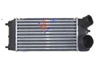 Intercooler 1.6 TDCi FORD FIESTA 08-13 FORD FIESTA 13-17 FORD B-MAX 12- FORD TRANSIT/TOURNEO COURIER 13-