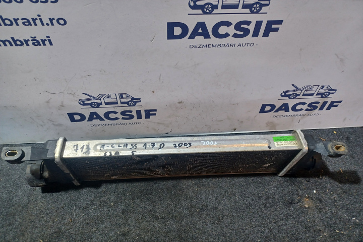 Intercooler 1.7 D A1685000000 1.7 D A1685000000 Mercedes-Benz A-Class W168 [facelift] [2001 - 2004] hatchback A 170 CDI AT (96hp)