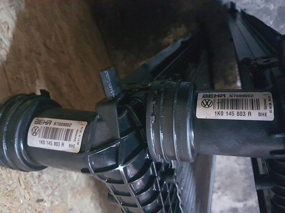 Intercooler 1k0145803r audi a3 8p 2.0 td