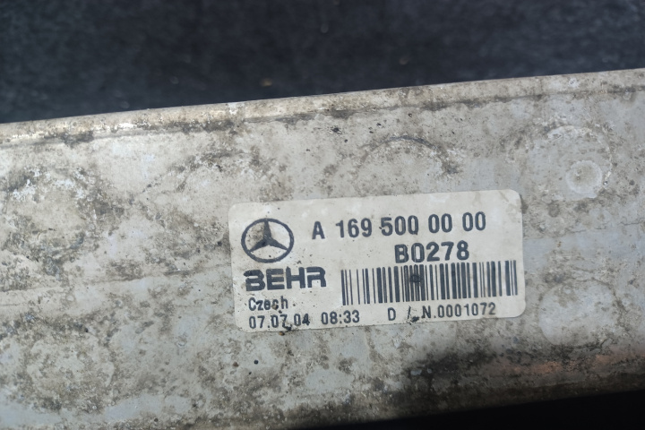 Intercooler 2.0 CDI A1695000000 2.0 CDI 