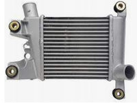 INTERCOOLER 2.5 TD (225x215x62) (ALL ALUMINIUM) NISSAN P/U (D22) 2WD-4WD 98-10