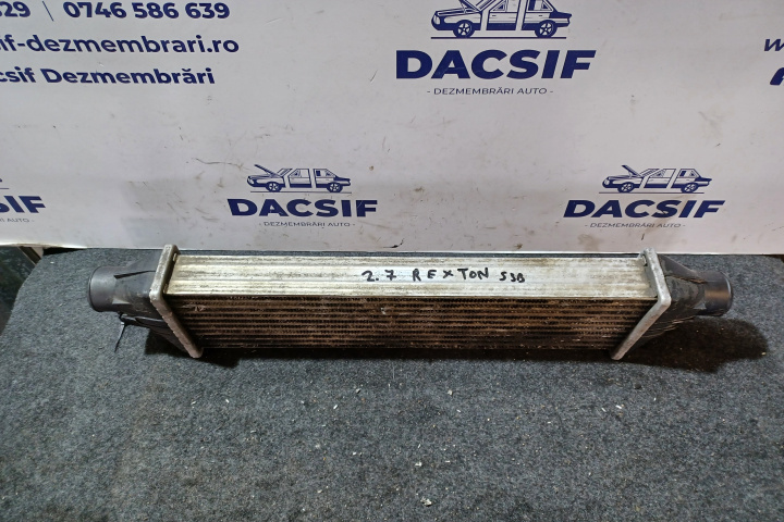 Intercooler 2.7 D 2.7 D SsangYong Rexton generatia 1 [2001 - 2007] SUV 2.7 Xdi MT RX (163 hp)