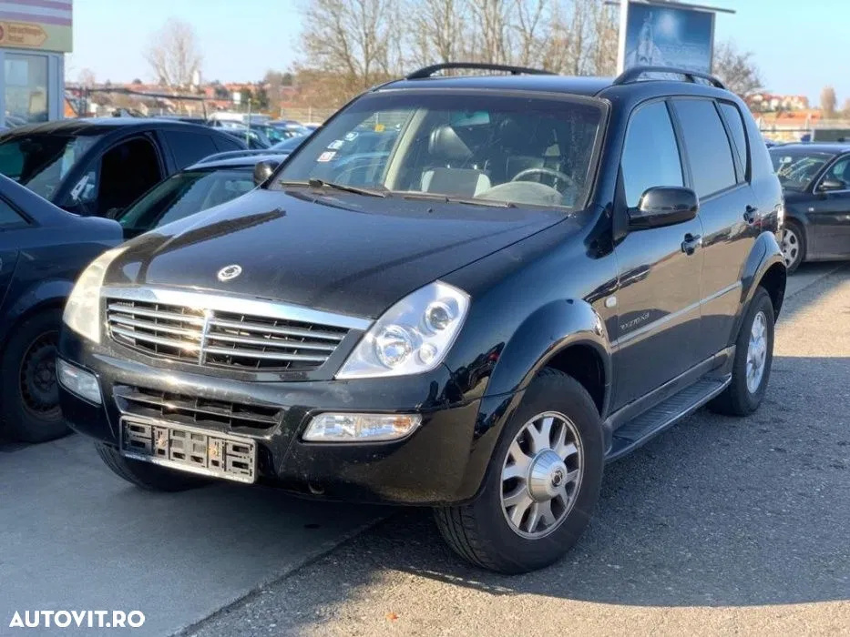 Intercooler 2.7 D SsangYong Rexton gener