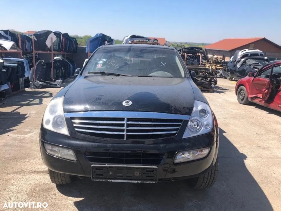Intercooler 2.7 D SsangYong Rexton gener