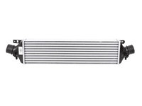 Intercooler Alfa Romeo Giulietta (940), 04.2010-, motor 2.0 JTDm, diesel, cutie manuala, cu/fara AC, aluminiu brazat/plastic, 580x145x81 mm,