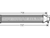 Intercooler ALFA ROMEO MITO 955 AVA FT4321
