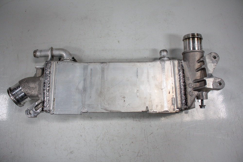 Intercooler Astra K, LXD D15DVC, F15DVC,