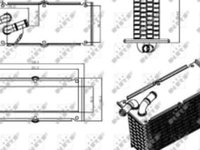 Intercooler AUDI A1, A3, A4 B7, SEAT IBIZA IV, IBIZA IV SC, IBIZA IV ST, LEON, TOLEDO IV, SKODA FABIA II, OCTAVIA II, RAPID, ROOMSTER, ROOMSTER PRAKTIK, YETI, VW BEETLE 1.2-2.0 11.04-