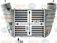 Intercooler AUDI A3 8L1 HELLA 8ML376700061