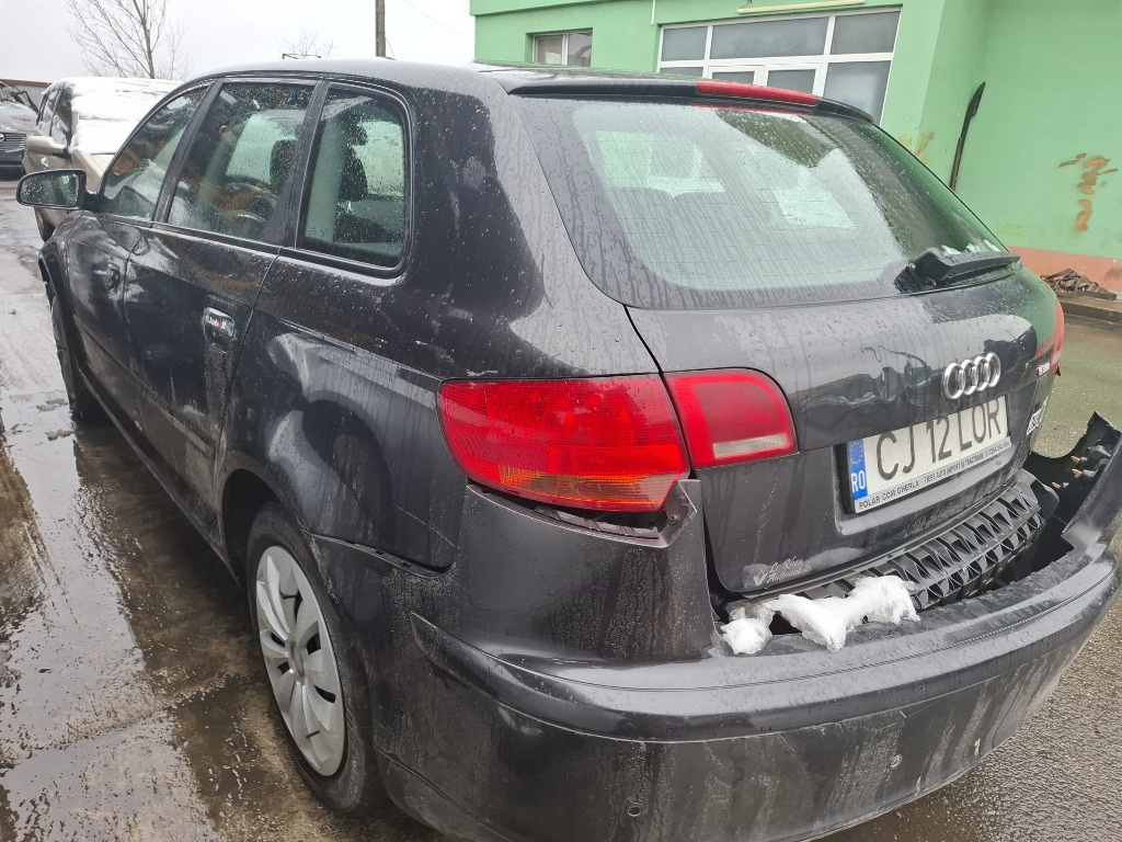 Intercooler Audi A3 8P 2007 hatchback 2.