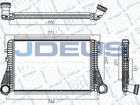 Intercooler AUDI A3 8P1 JDEUS 830M06A