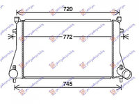 INTERCOOLER AUDI A3 8V 2012-> Radiator intercooler 1.8/2.0 TFSi benzina PIESA NOUA ANI 2012 2013 2014 2015 2016