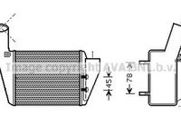 Intercooler AUDI A4 Avant 8D5 B5 AVA VW4222