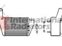 Intercooler AUDI A4 Avant 8D5 B5 VAN WEZEL 58004222