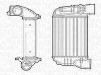 Intercooler AUDI A4 Avant 8E5 B6 MAGNETI MARELLI 351319201200