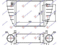 INTERCOOLER AUDI A4 B7 2004->2008 Radiator intercooler 2.0 TFSi benzina - 2.0 TDi diesel (200x190x63) dreapta PIESA NOUA ANI 2004 2005 2006 2007 2008