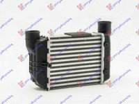 INTERCOOLER AUDI A4 B7 2004->2008 Radiator intercooler 1,8i 20V turbo (214x192x65) PIESA NOUA ANI 2004 2005 2006 2007 2008