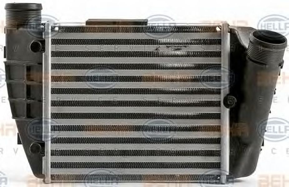 Intercooler AUDI A4 Cabriolet 8H7 B6 8HE B7 HELLA 8ML 376 900-391