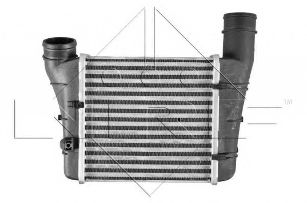 Intercooler AUDI A4 Cabriolet 8H7 B6 8HE B7 NRF 30148A