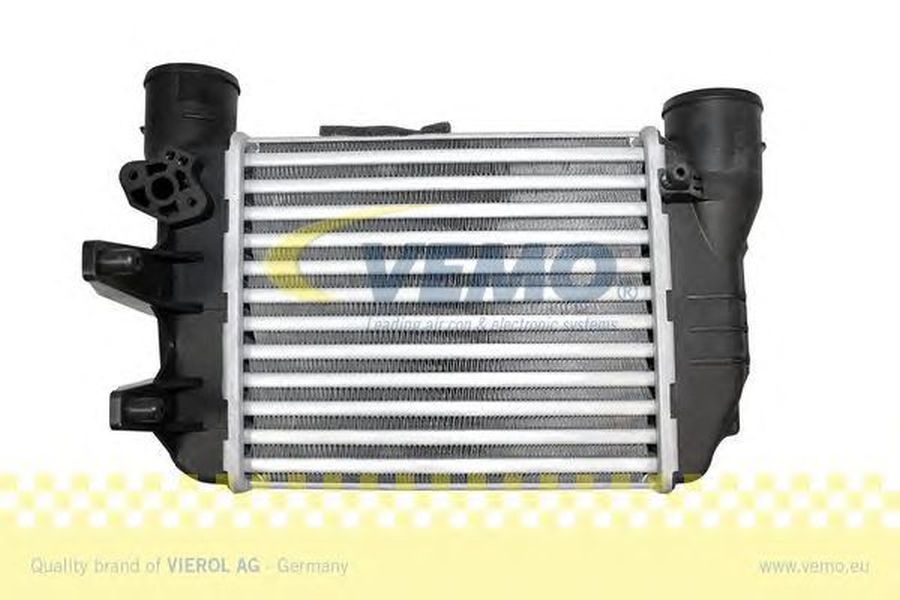 Intercooler AUDI A4 Cabriolet 8H7 B6 8HE B7 VEMO V15606041