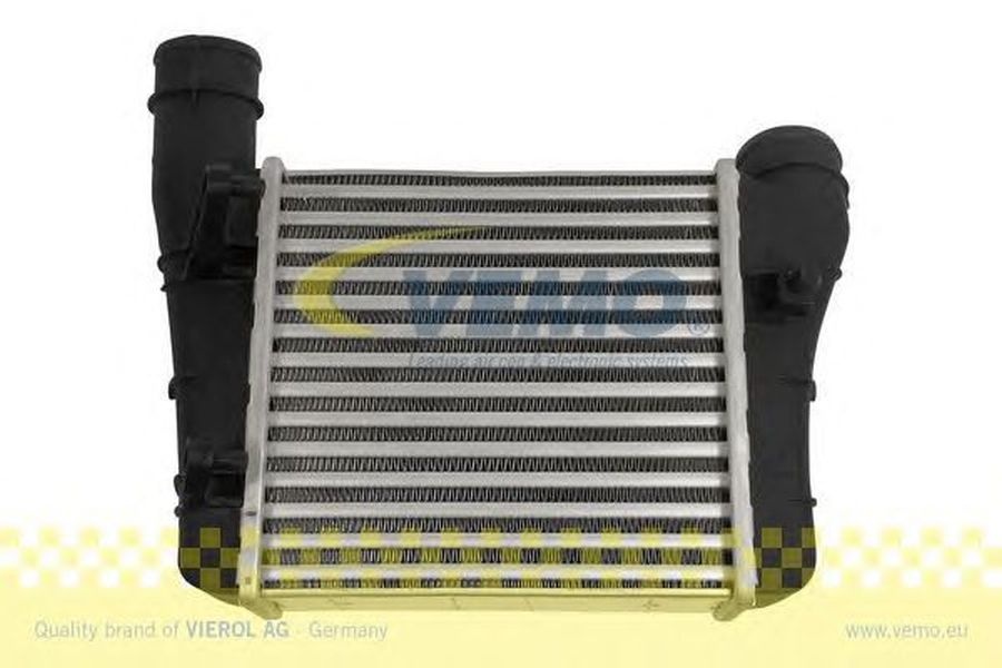 Intercooler AUDI A4 Cabriolet 8H7 B6 8HE B7 VEMO V15605065