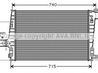 Intercooler AUDI A6 4B2 C5 AVA I4259