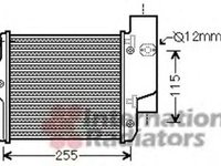 Intercooler AUDI A6 4F2 C6 VAN WEZEL 03004302