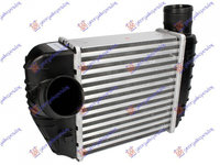 INTERCOOLER AUDI A6 C6 2004->2011 Radiator intercooler 2,0TFSi-2,0TDi 200x204x62 PIESA NOUA ANI 2004 2005 2006 2007 2008 2009 2010 2011