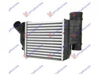 INTERCOOLER AUDI A6 C6 2004->2011 Radiator intercooler 2,7-3,0 TDI 205x200x64 stanga PIESA NOUA ANI 2004 2005 2006 2007 2008 2009 2010 2011