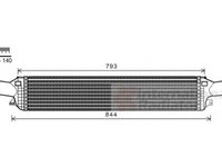 Intercooler AUDI A7 Sportback 4GA 4GF VAN WEZEL 03004319