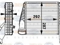 Intercooler AUDI Q7 4L HELLA 8ML 376 729-561