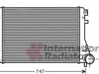 Intercooler AUDI TT 8J3 VAN WEZEL 58004306