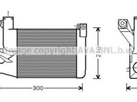 Intercooler BMW 5 Touring E39 AVA BW4260