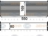 Intercooler BMW 5 Touring F11 HELLA 8ML 376 746-421