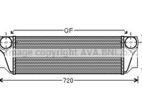 Intercooler BMW 6 Grand Coupe F06 AVA BW4413