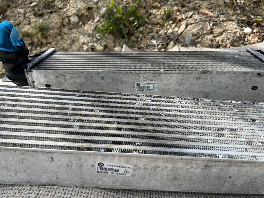 Intercooler BMW f10 f11 f01 f02 f03 f04 