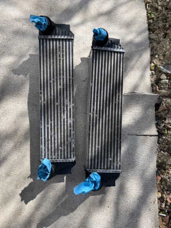 Intercooler BMW f10 f11 f01 f02 f03 f04 2.0 d 3.0 d