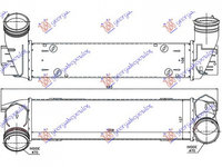 INTERCOOLER BMW SERIE 1 E82 2007->2013 Radiator intercooler 3.0 (135i) benzina (510x130x105) TUBES 70/70 PIESA NOUA ANI 2007 2008 2009 2010 2011 2012 2013 2014