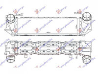 INTERCOOLER BMW SERIE 5 F10 2010->2015 Radiator intercooler 1.6-2.0 benzina 2010->2013 PIESA NOUA ANI 2010 2011 2012 2013 2014 2015 2016