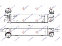 INTERCOOLER BMW X1 (E84) 2009->2013 Radiator intercooler 2.0 (23DX) diesel (510x95x105) TUBE 70/62 PIESA NOUA ANI 2009 2010 2011 2012 2013