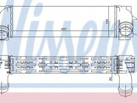 Intercooler BMW X3 (F25) (2010 - 2016) NISSENS 96440