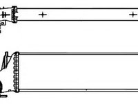 Intercooler BMW X5 (E53) (2000 - 2006) NRF 30323