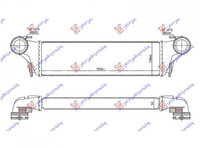 INTERCOOLER BMW X5 E53 2000->2007 Radiator intercooler 3.0 d diesel 550x158x50 70 PIESA NOUA ANI 2000 2001 2002 2003 2004 2005 2006 2007