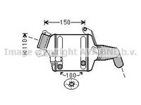 Intercooler BMW X5 E70 AVA BW4380